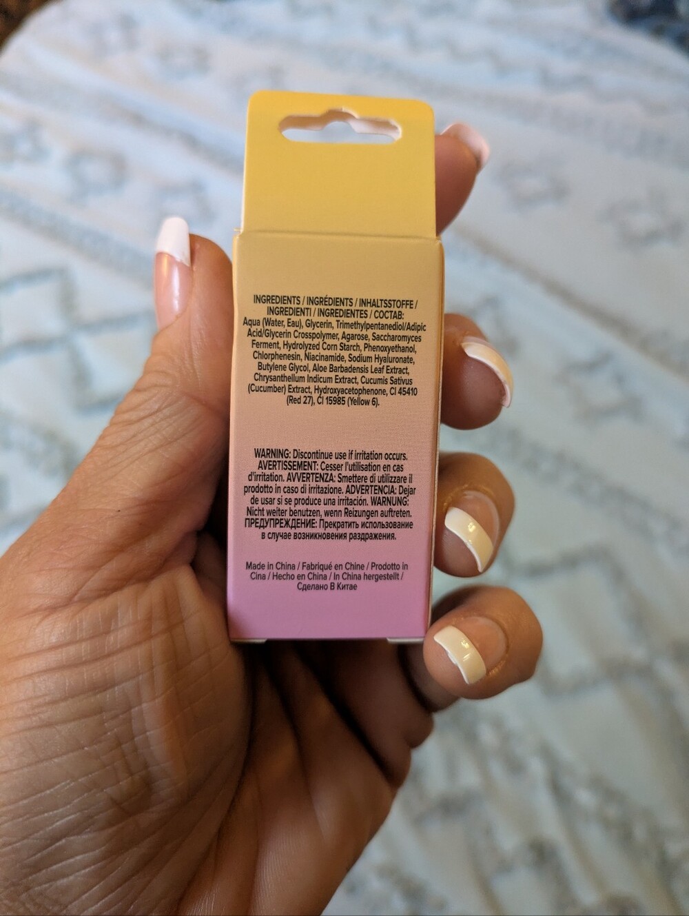NEW Lottie London Jelly Twist Cheek & Lip Tint - Pink Passion- Full Size 0.28 oz - Picture 4 of 5